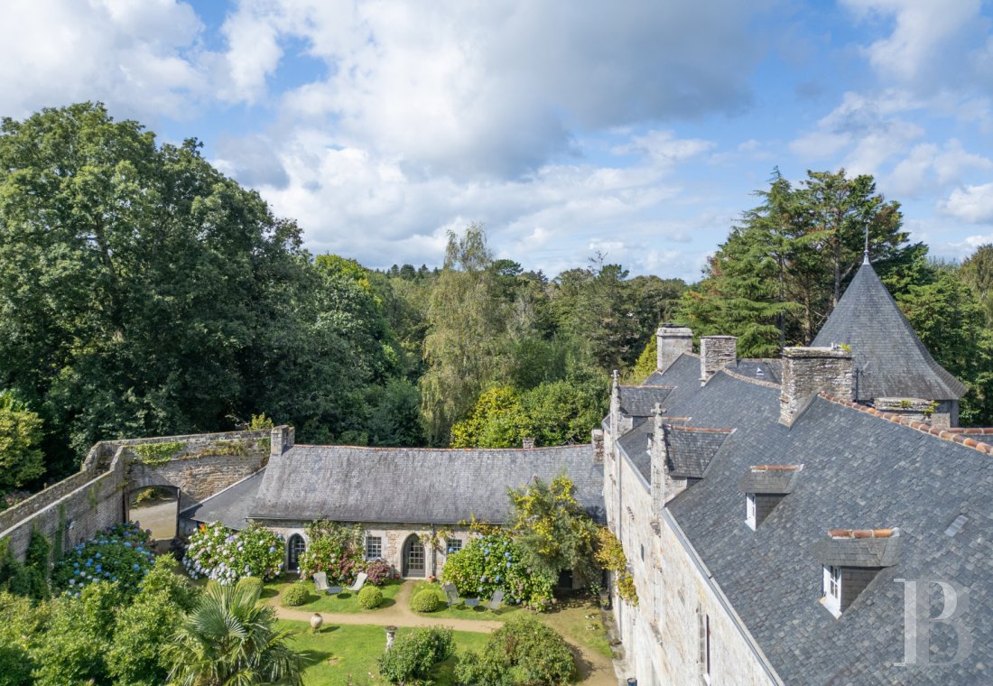 A 13th-century manor house turned into a charming hotel between Quimper and Concarneau in Finistère - photo  n°8